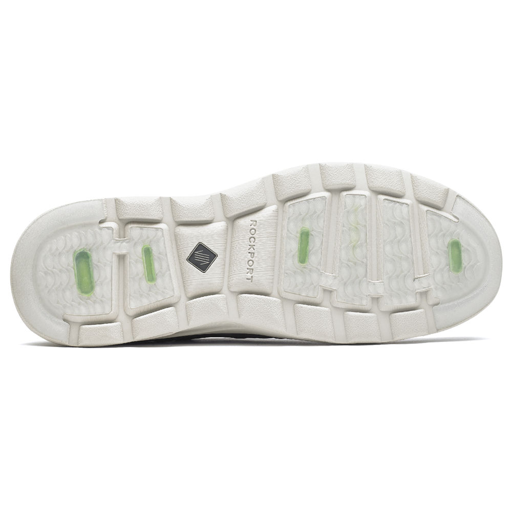 Rockport Joggesko Herre Svart - Pulsetech Plain Toe - AJUC71568